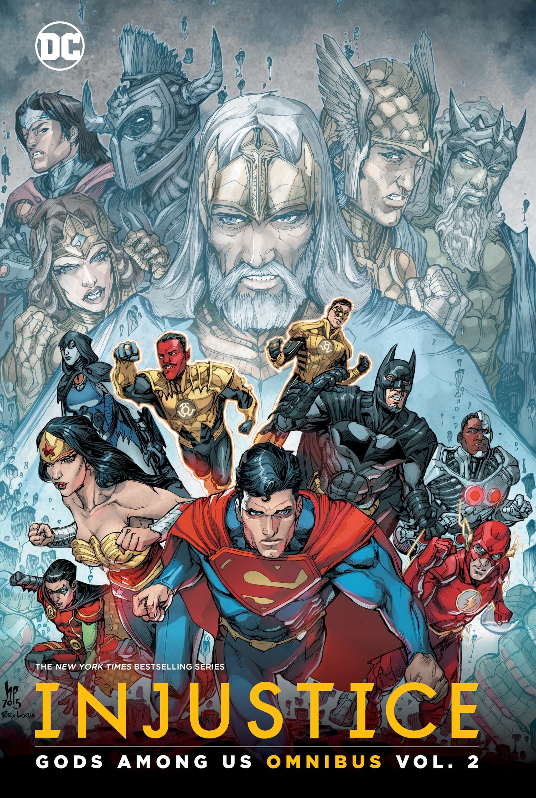 jaquette album Injustice: Gods Among Us Omnibus Vol. 2
