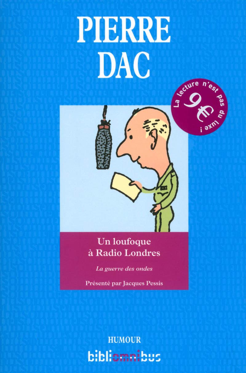 jaquette album Un loufoque à Radio Londres: La guerre des ondes