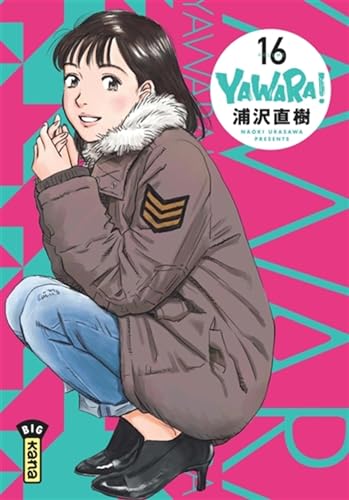 jaquette album Yawara! - Tome 16