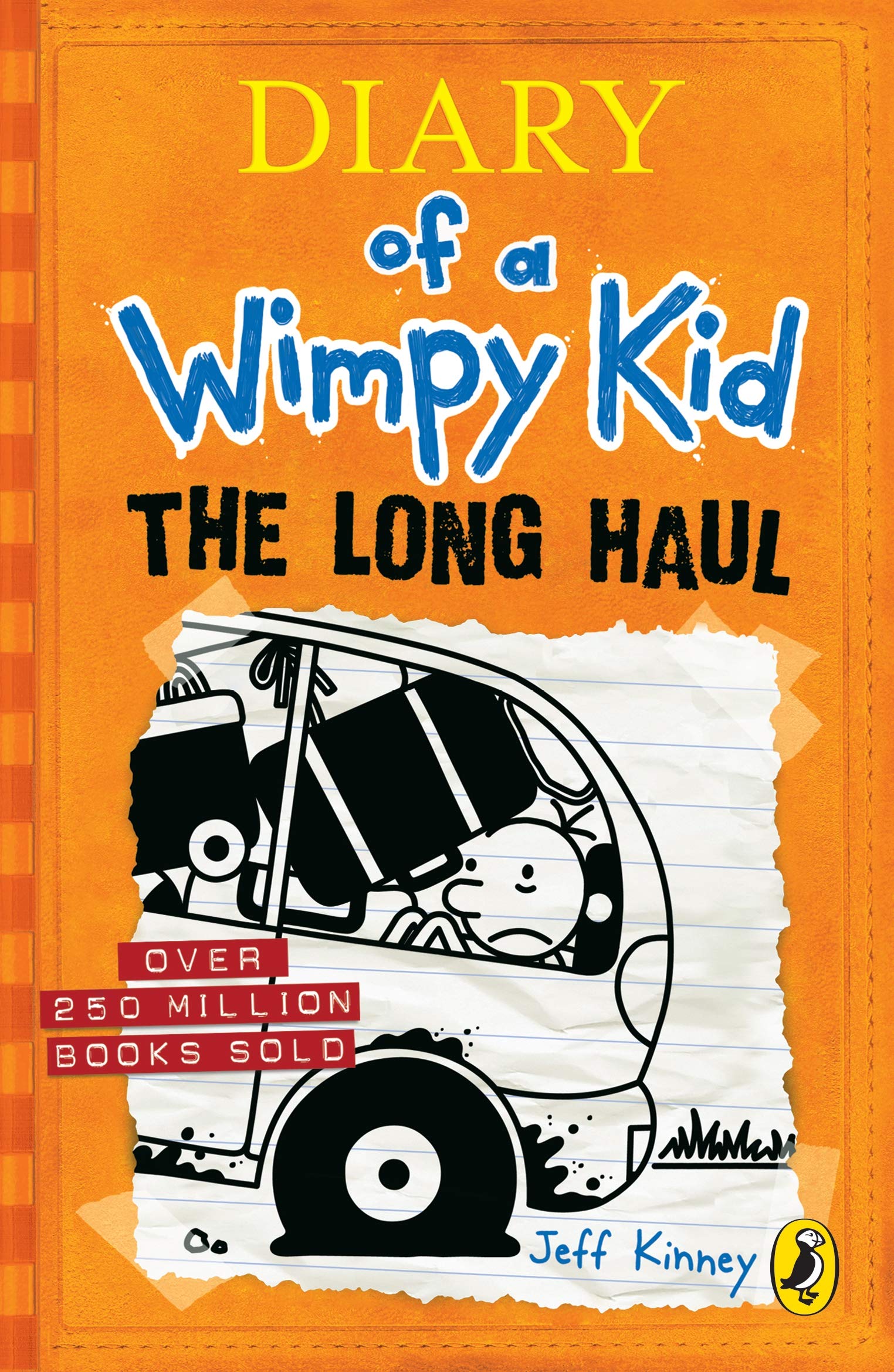 jaquette album Diary of a Wimpy Kid: The Long Haul (Book 9)