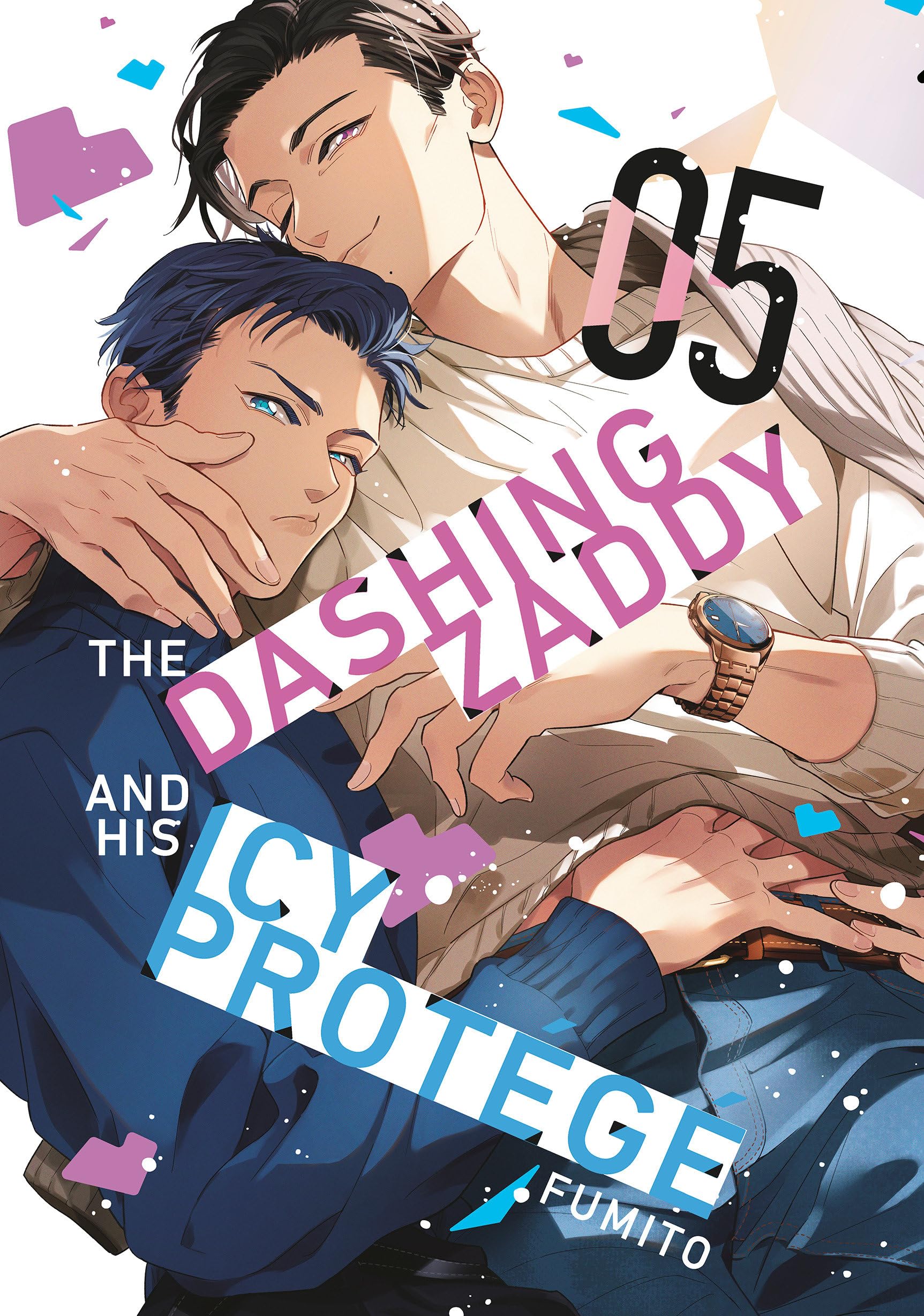 jaquette album The Dashing Zaddy and His Icy Protégé 5