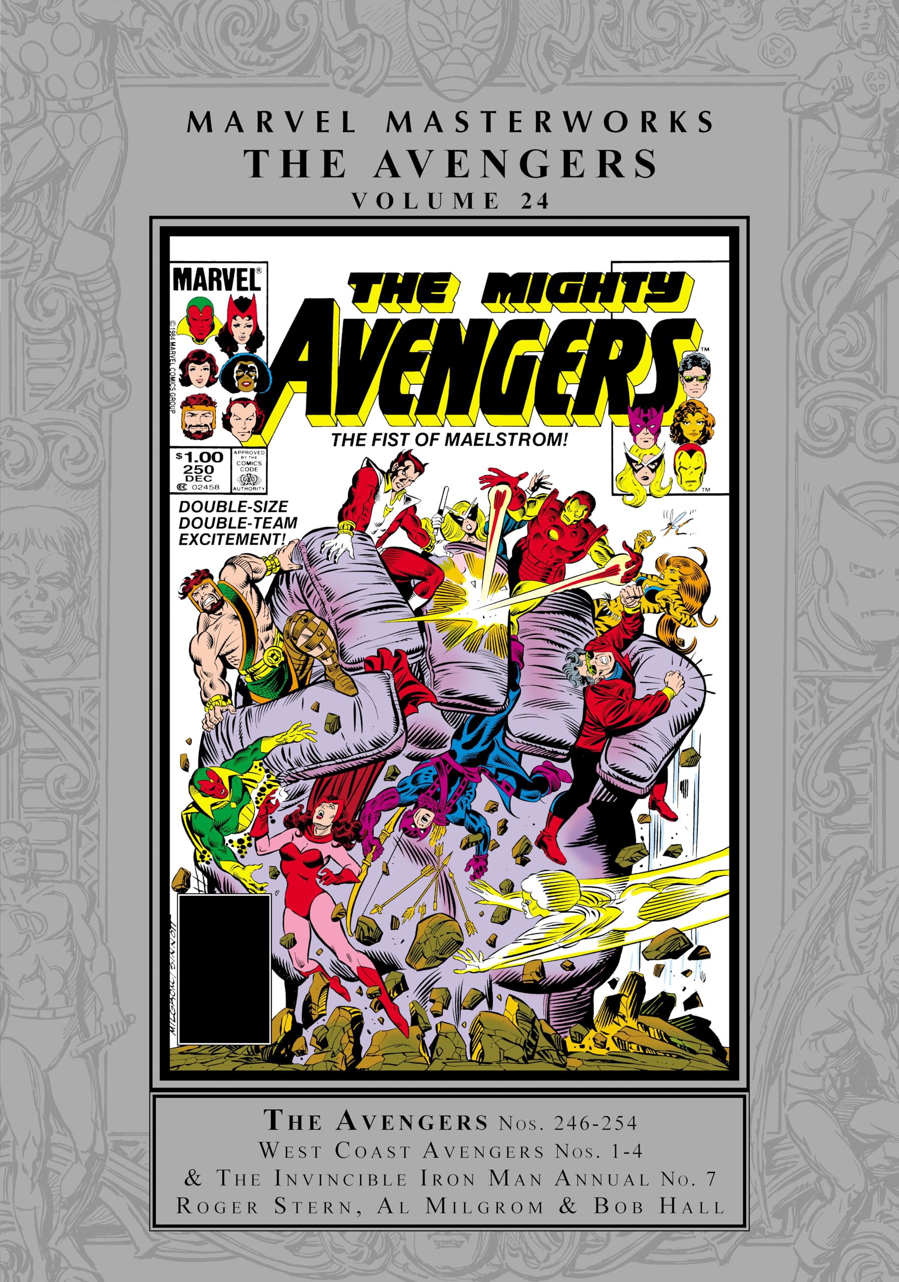jaquette album MARVEL MASTERWORKS: THE AVENGERS VOL. 24