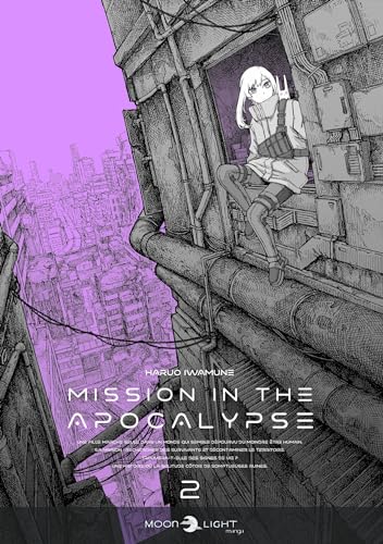 jaquette album Mission in the Apocalypse - Tome 2