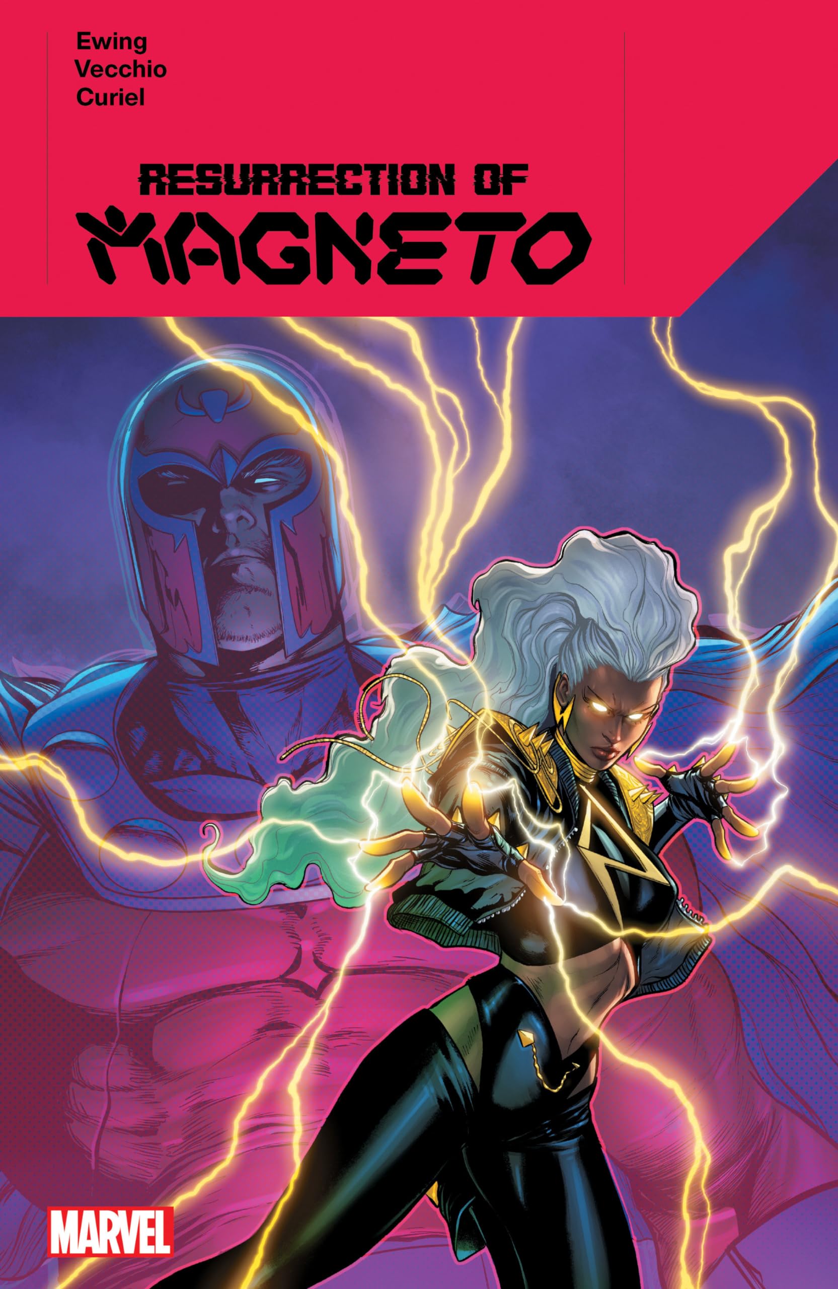 jaquette album RESURRECTION OF MAGNETO