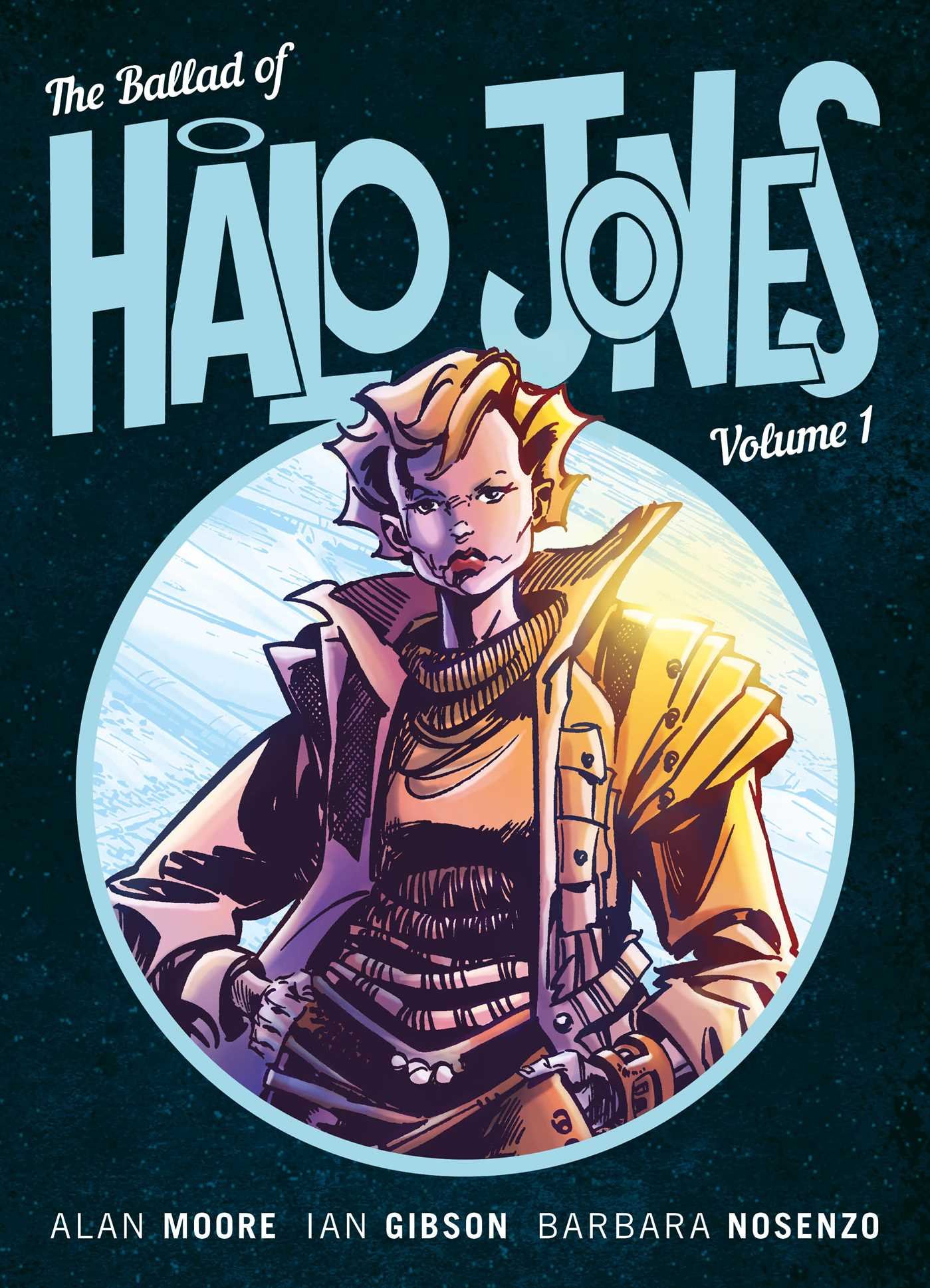 jaquette album The Ballad of Halo Jones, Volume One (Volume 1)