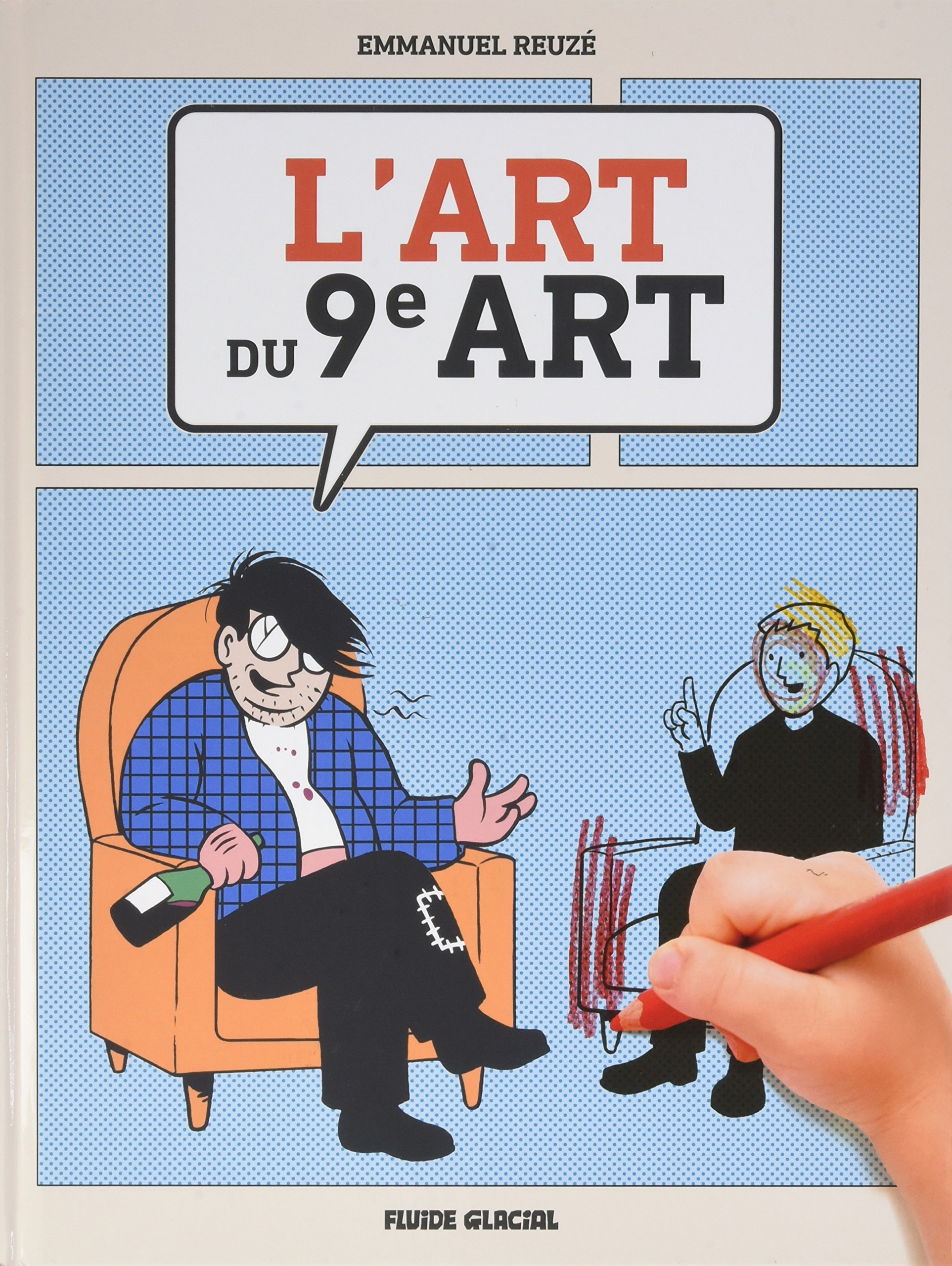 jaquette album L'Art du 9e art