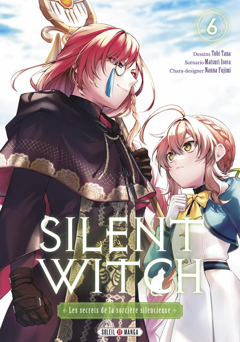 jaquette album Silent Witch T06 - Les Secrets de la sorcière silencieuse