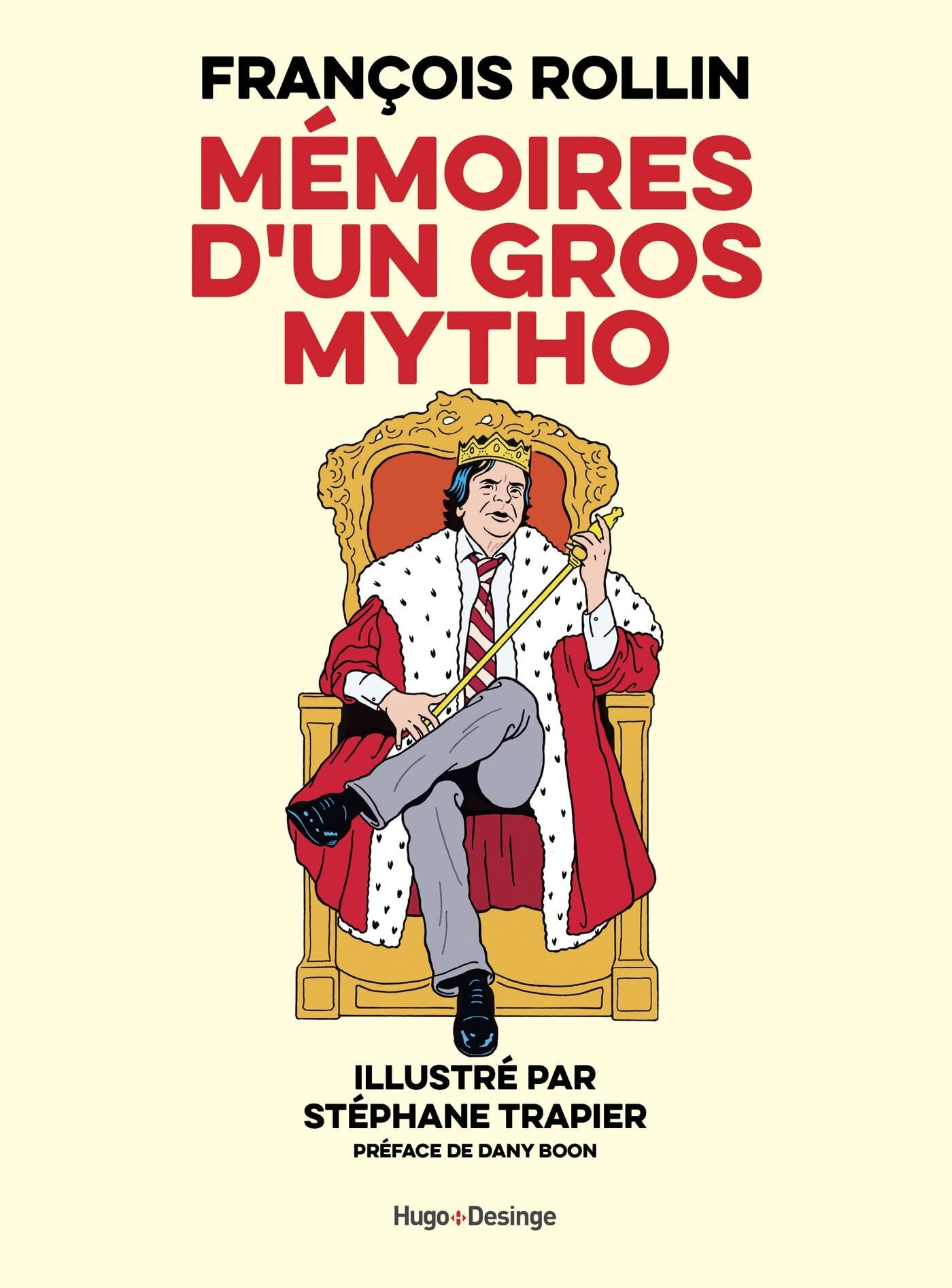 jaquette album Mémoires d'un gros mytho
