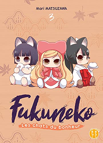 jaquette album Fukuneko - Les chats du bonheur - Tome 3