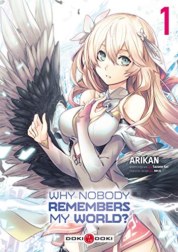 jaquette album Why Nobody Remembers My World ? - Tome 1