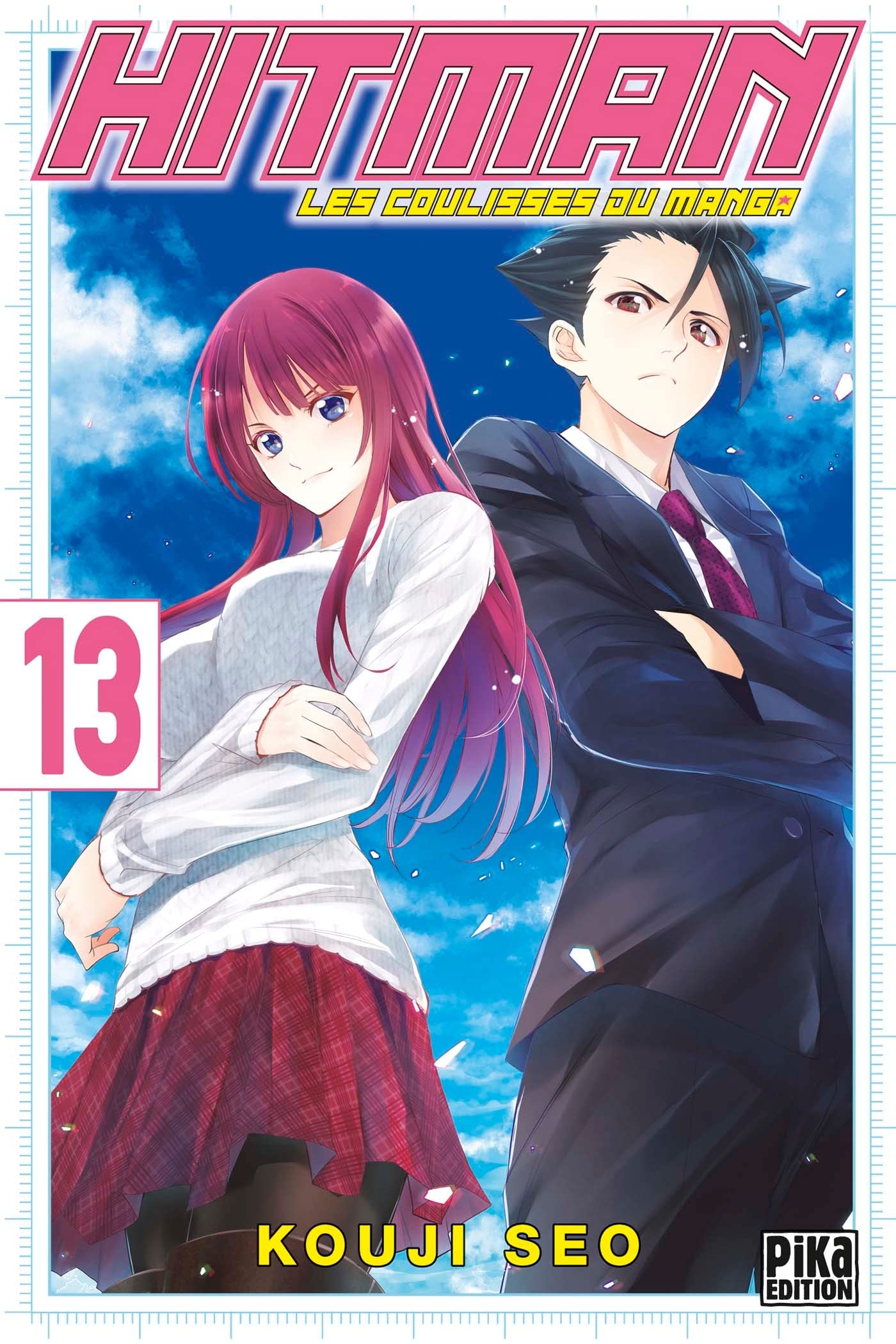 jaquette album Hitman, Les coulisses du manga T13
