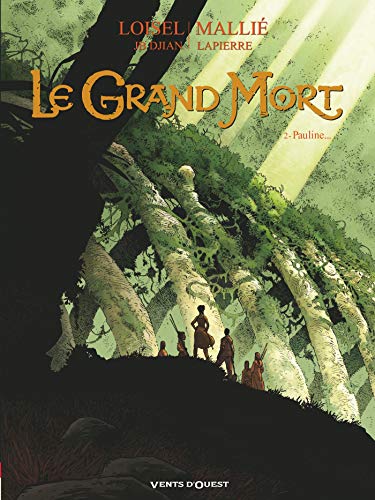 jaquette album Le Grand Mort Tome 2 - Pauline
