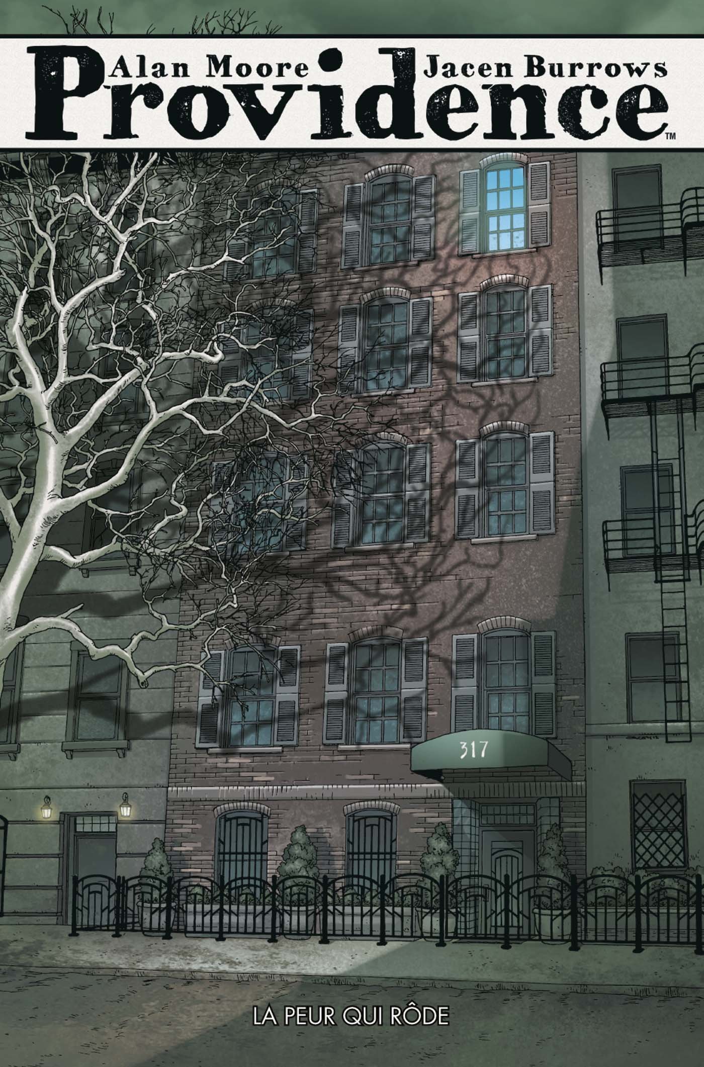 jaquette album PROVIDENCE T01