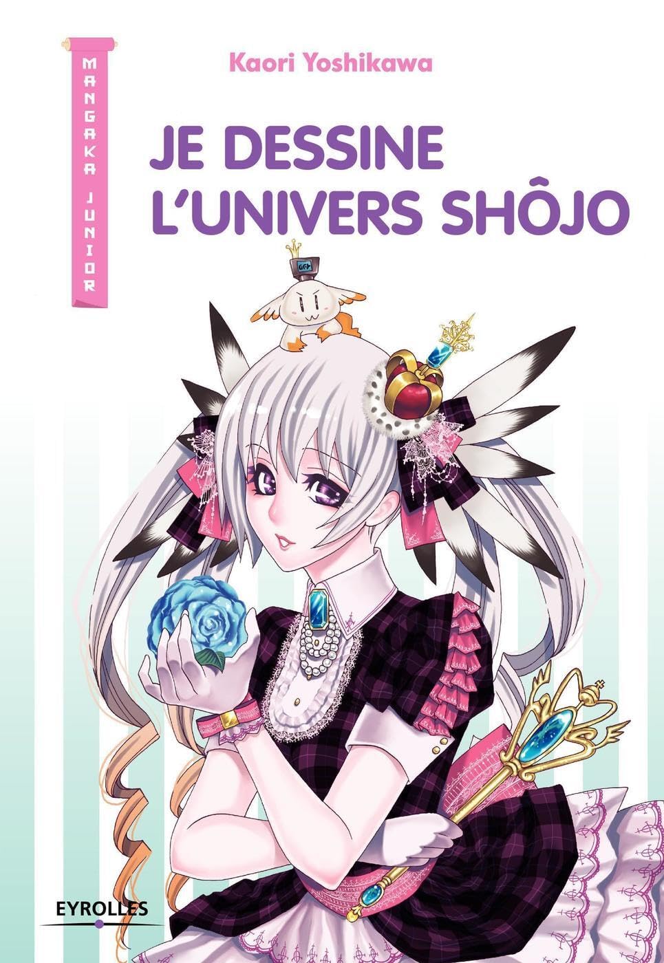 jaquette album Je dessine l'univers Shôjo