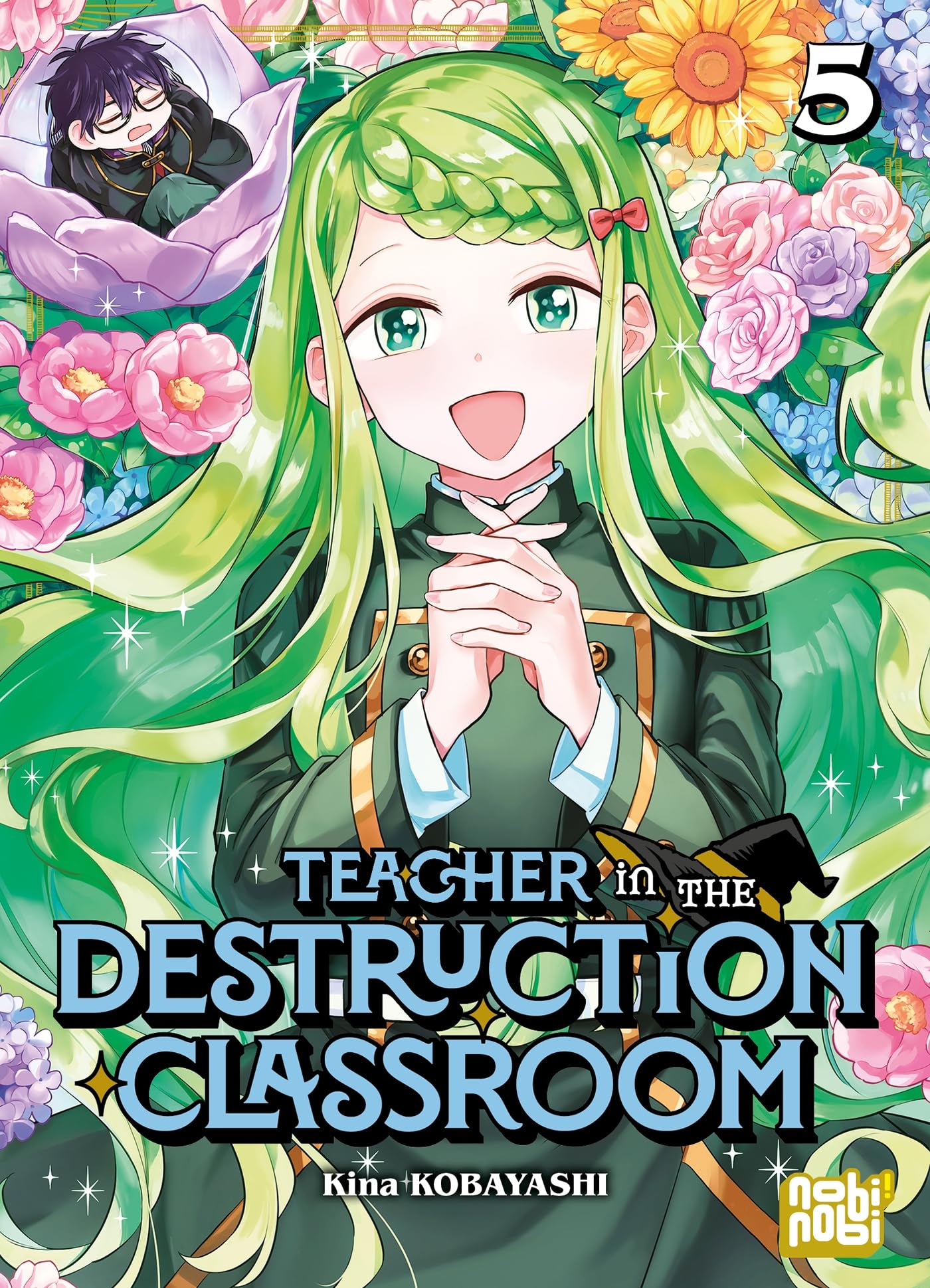jaquette album Teacher in the Destruction Classroom T05