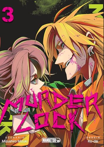 jaquette album Murder Lock - School of The Killing - Tome 3