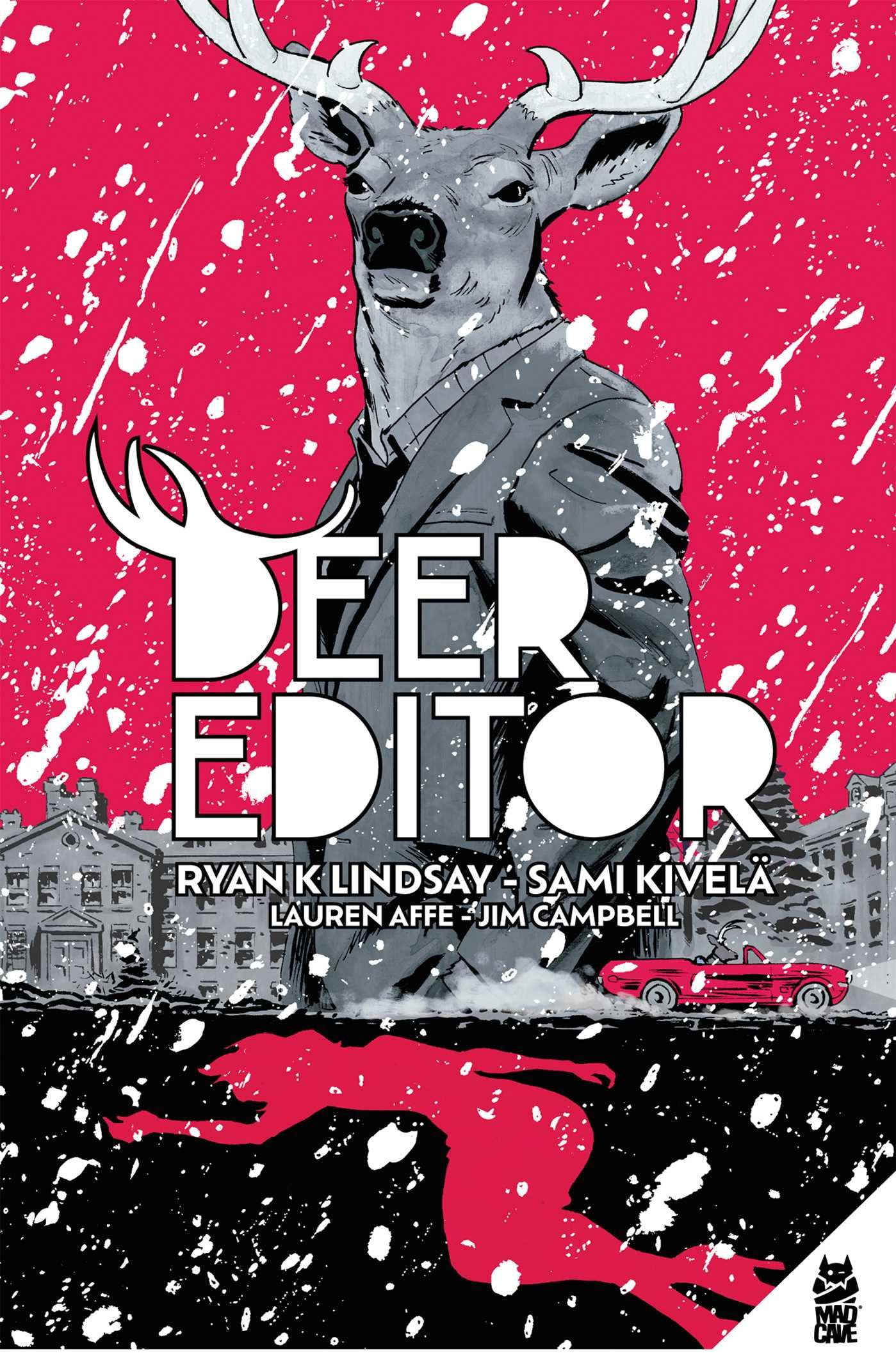 jaquette album Deer Editor GN
