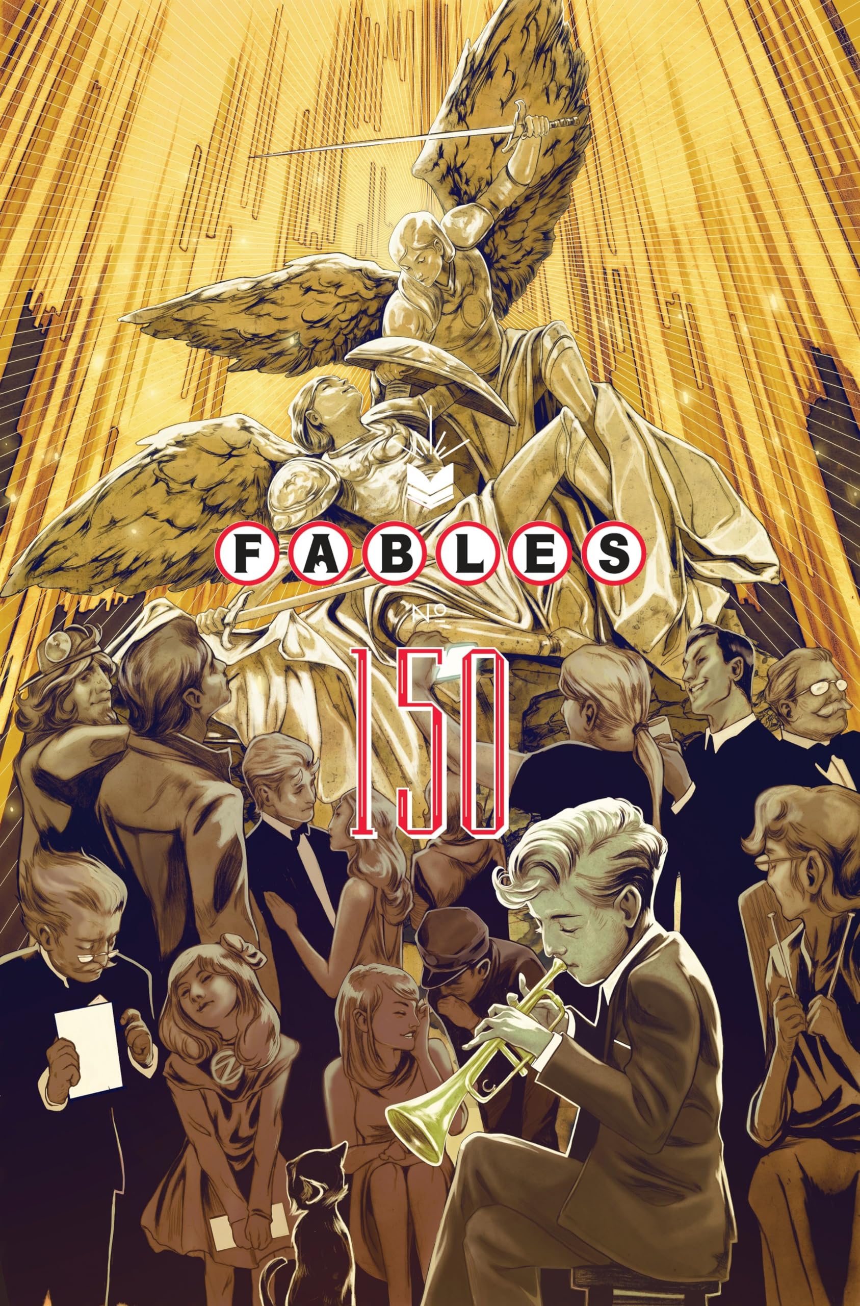 jaquette album Fables Vol. 22: Farewell