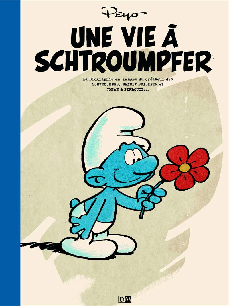 jaquette album Une Vie A Schtroumpfer