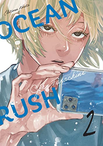 jaquette album Ocean Rush - Tome 2