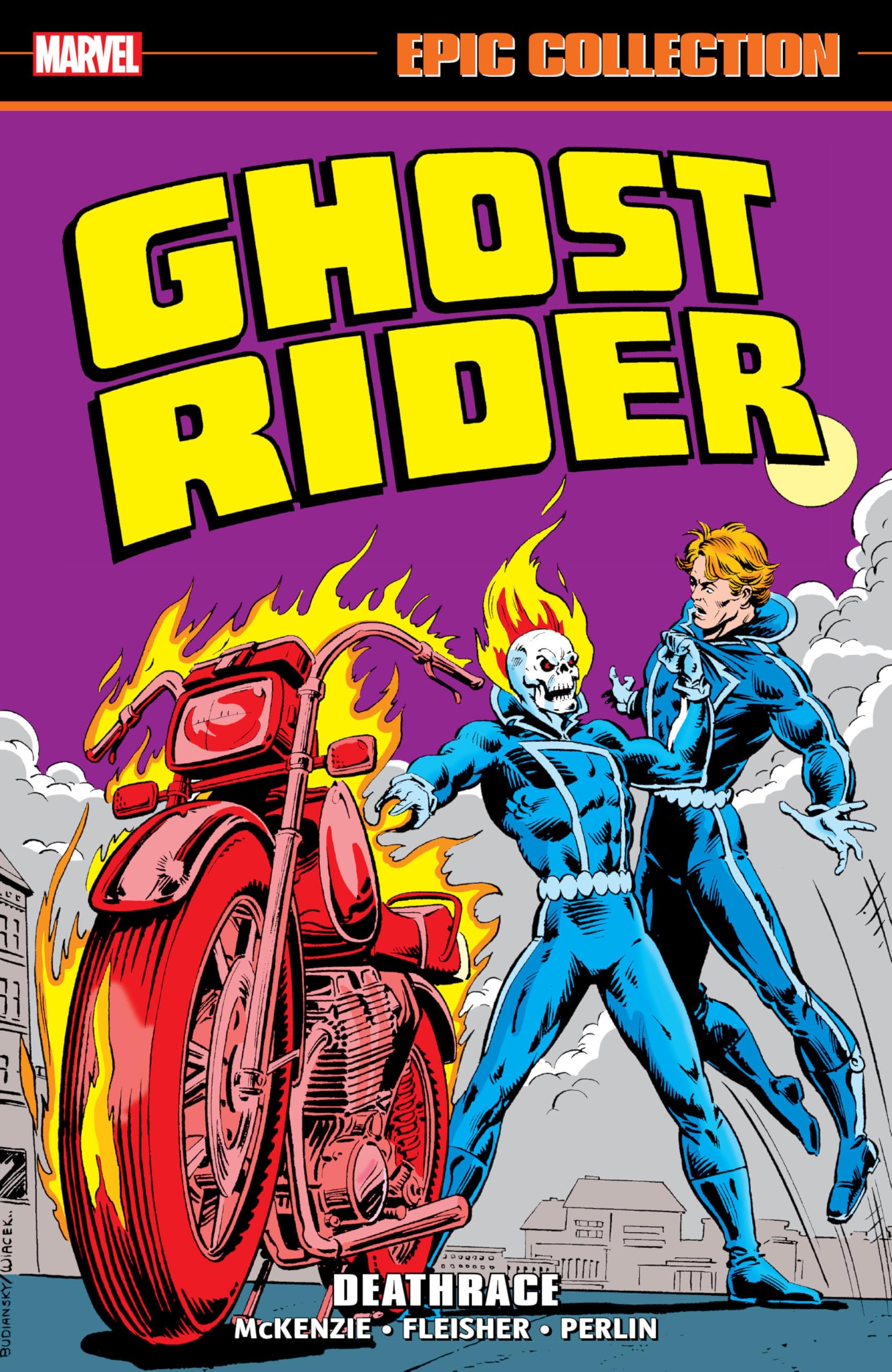 jaquette album Ghost Rider Epic Collection: Deathrace