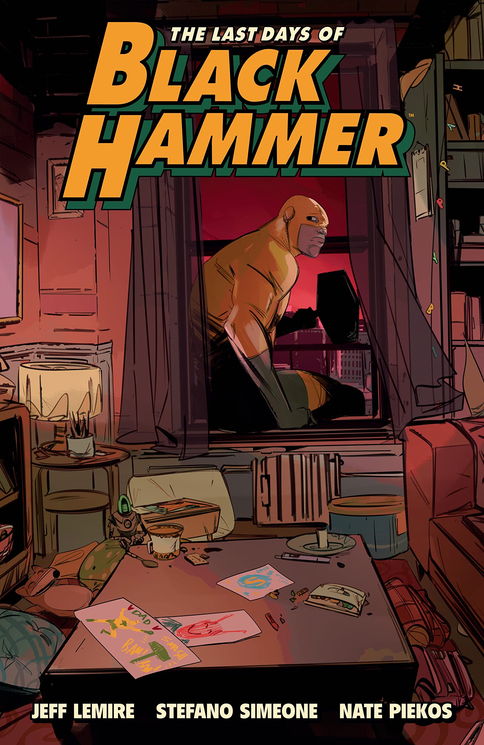 jaquette album The Last Days of Black Hammer: From the World of Black Hammer