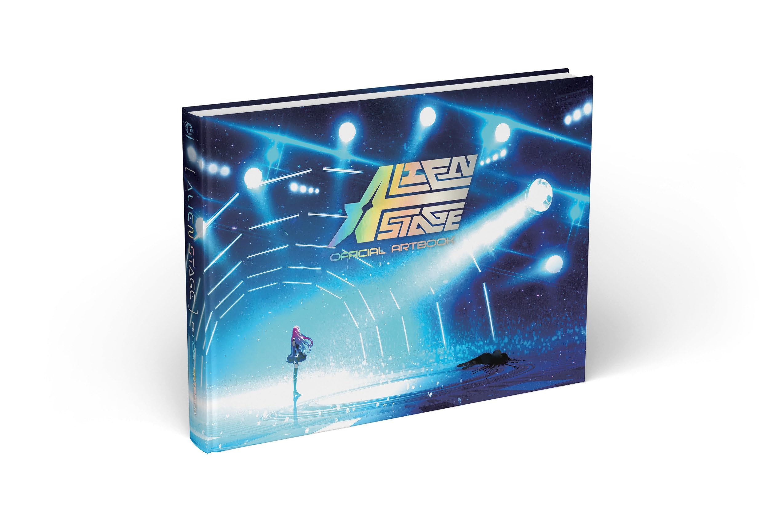 jaquette album ALIEN STAGE: The Art Book