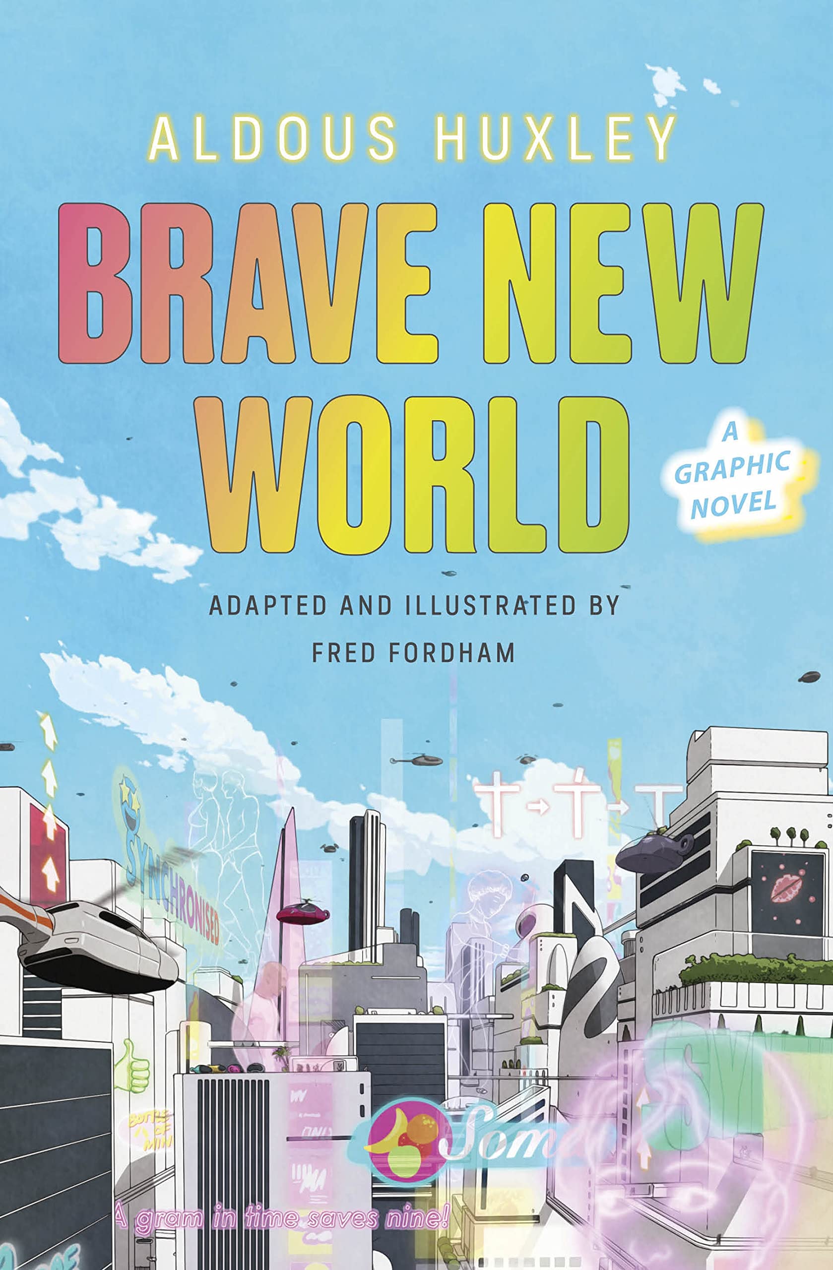 jaquette album Brave New World: A Graphic Novel