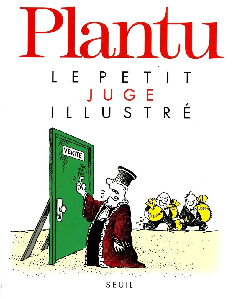 jaquette album Le Petit Juge illustré