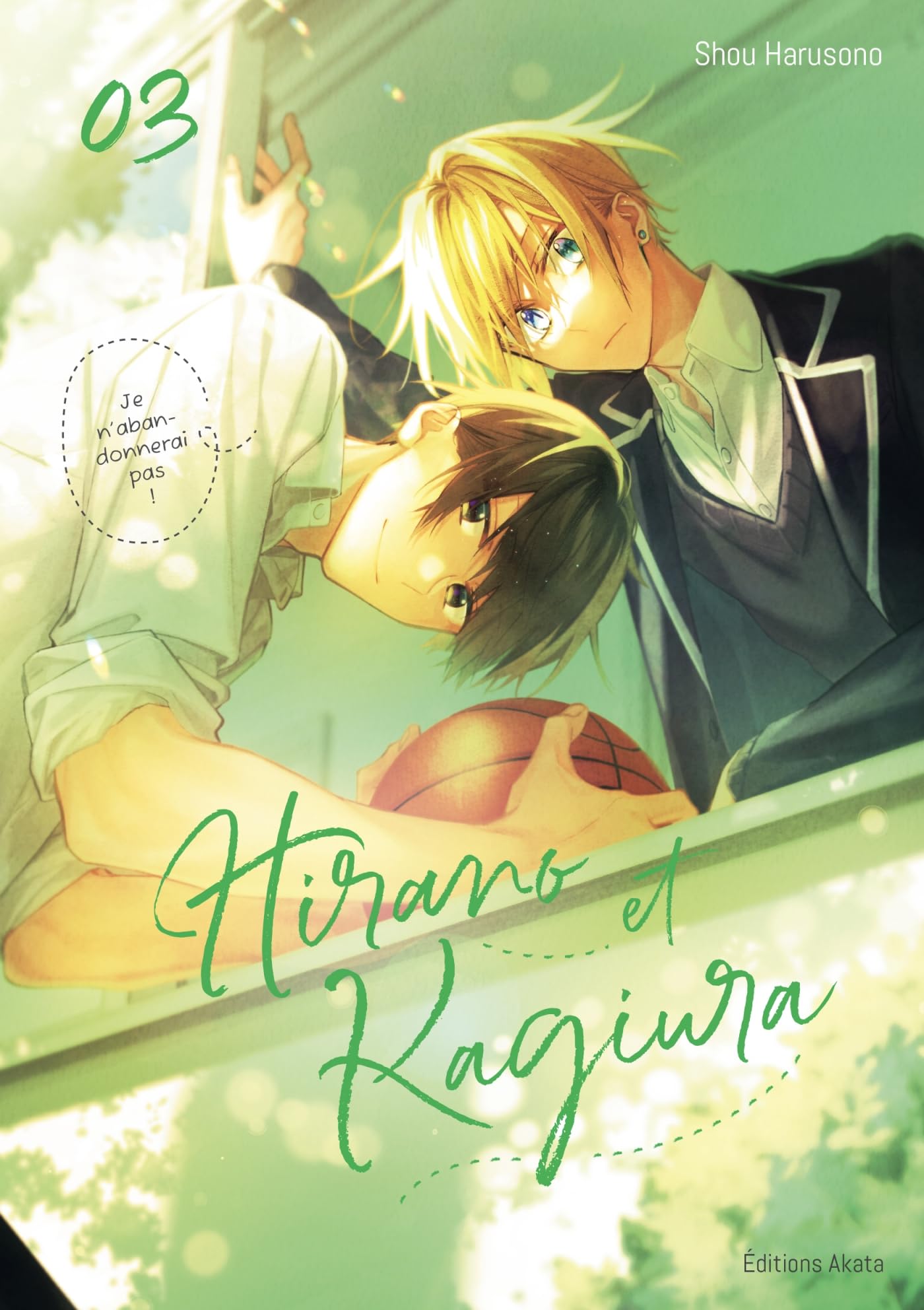 jaquette album Hirano et Kagiura - Tome 3 (VF)