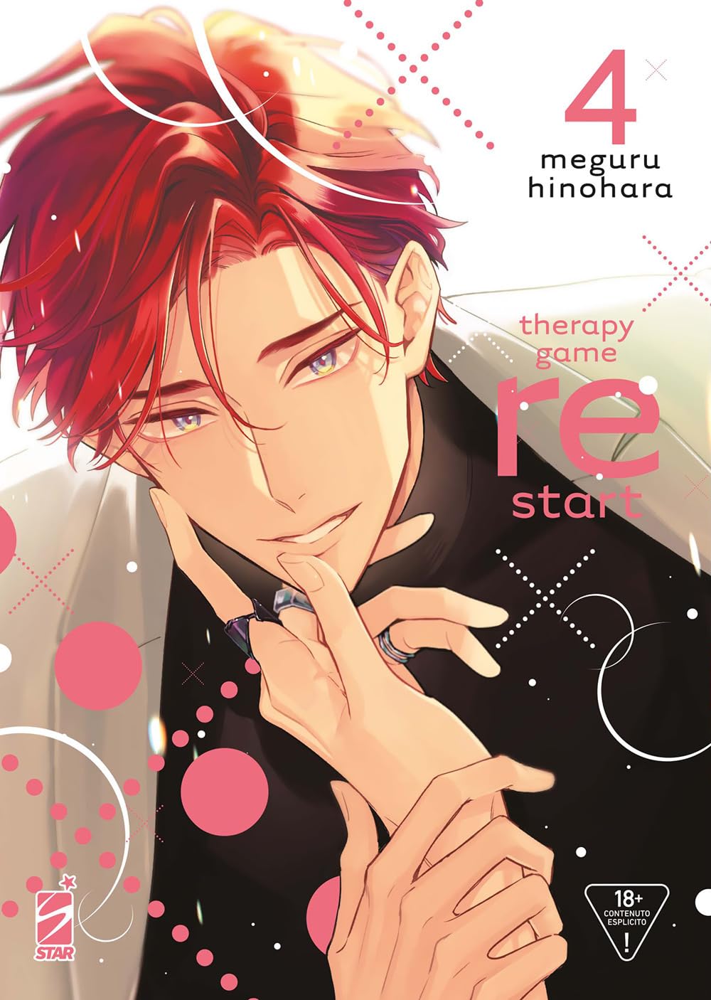 jaquette album Therapy game restart (Vol. 4)