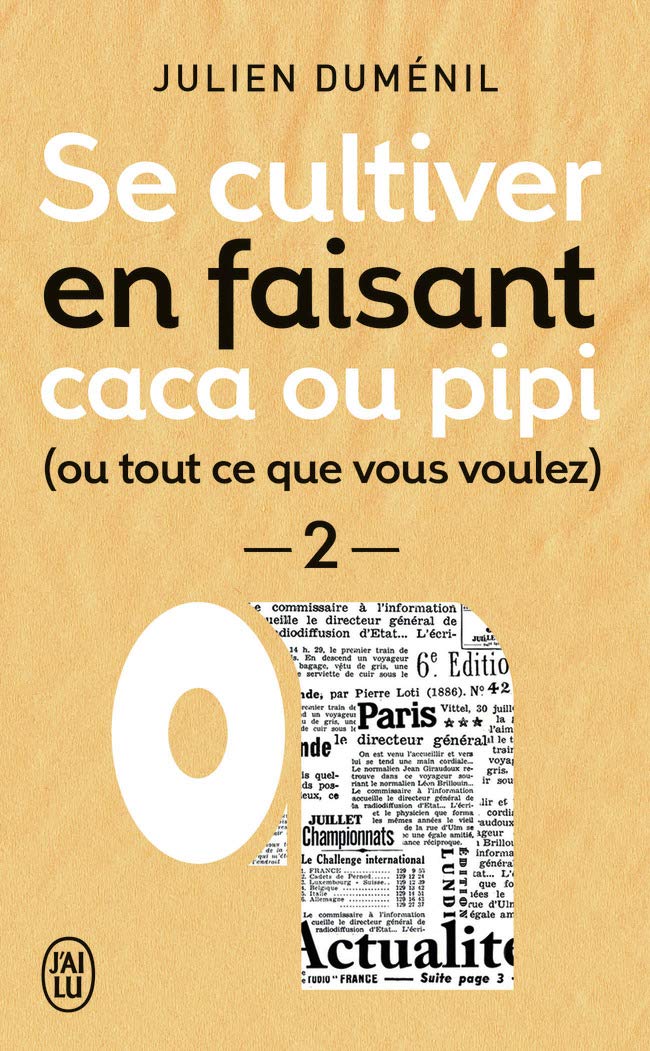 jaquette album Se cultiver en faisant caca ou pipi (ou tout ce que vous voulez) (2)