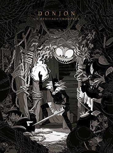 jaquette album Donjon Monsters Tome 17 - Un Héritage Trompeur