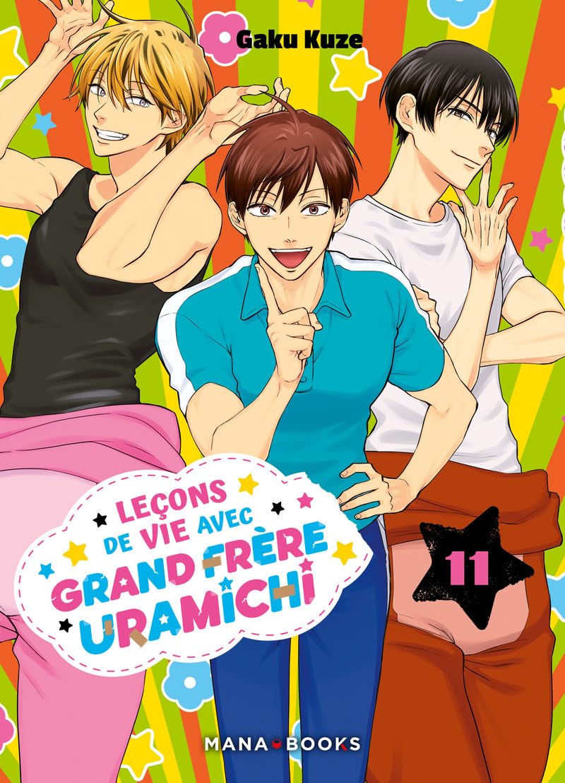 jaquette album Leçons de vie avec grand frère Uramichi T11