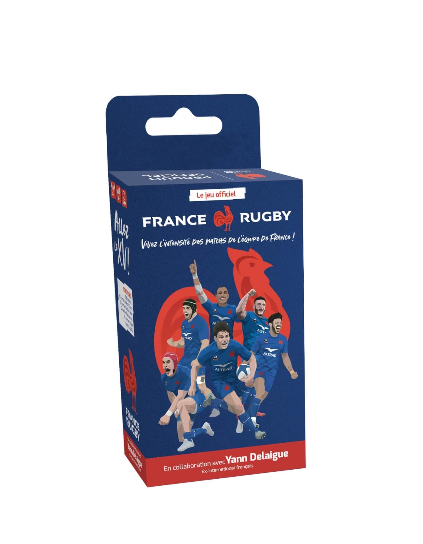 jaquette album France Rugby Jeu de cartes