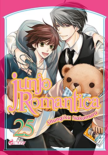 jaquette album Junjo Romantica - Tome 25