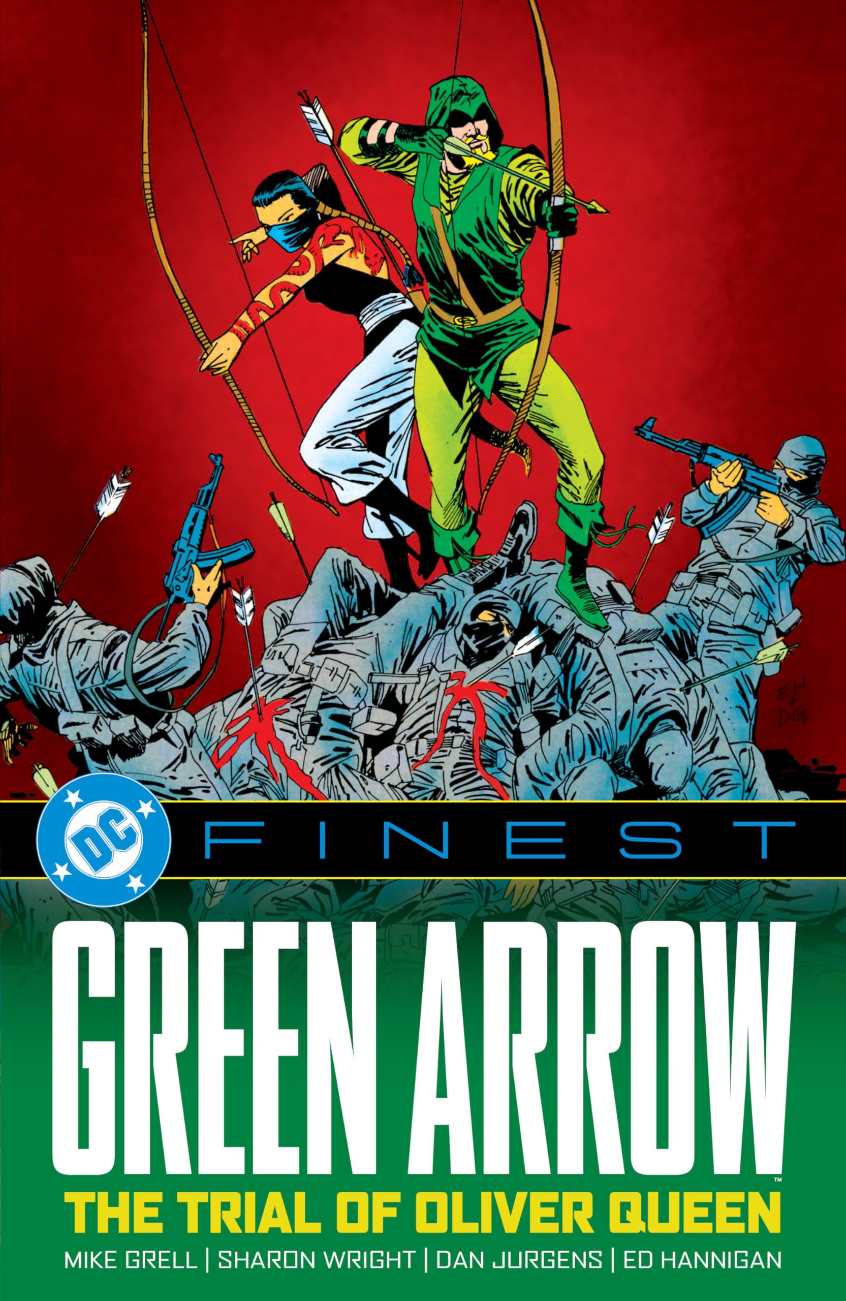 jaquette album DC Finest: Green Arrow: The Trial of Oliver Queen