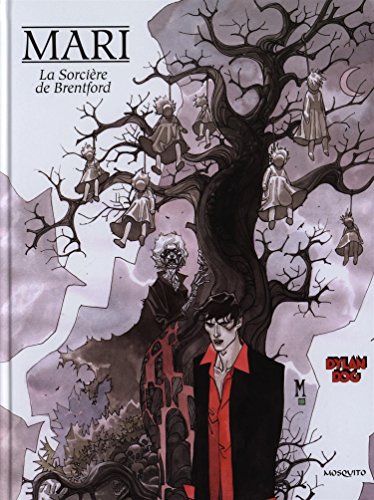 jaquette album Dylan Dog - La Sorcière De Bretford