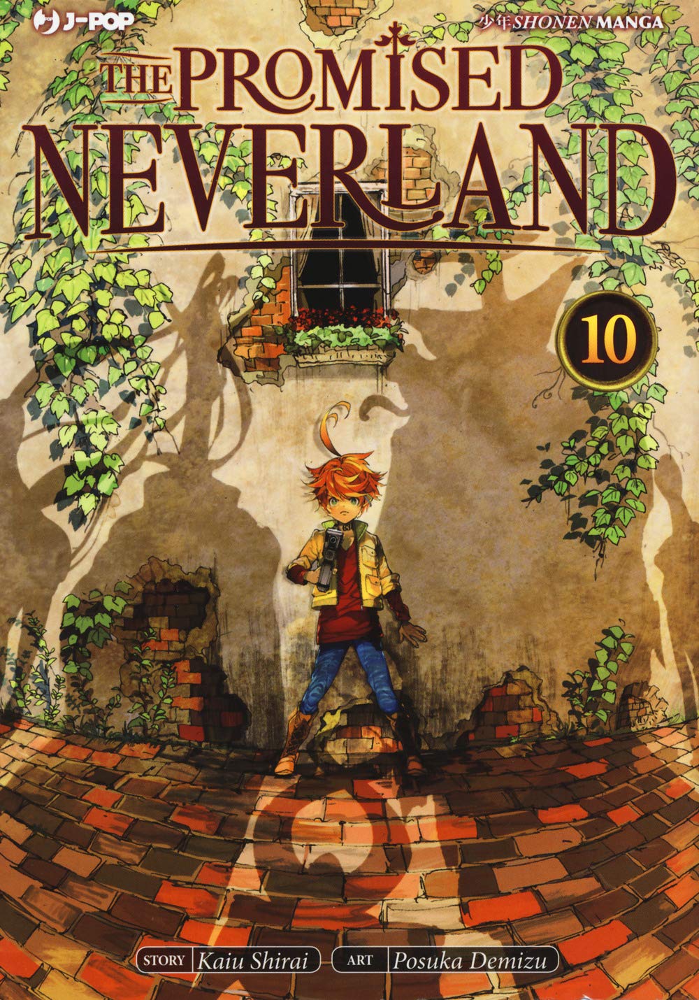 jaquette album The promised Neverland (Vol. 10)