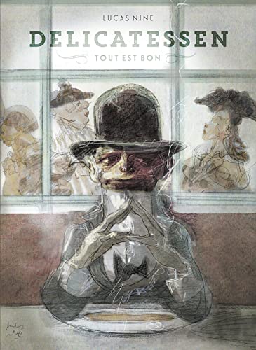 jaquette album Delicatessen - Tout Est Bon
