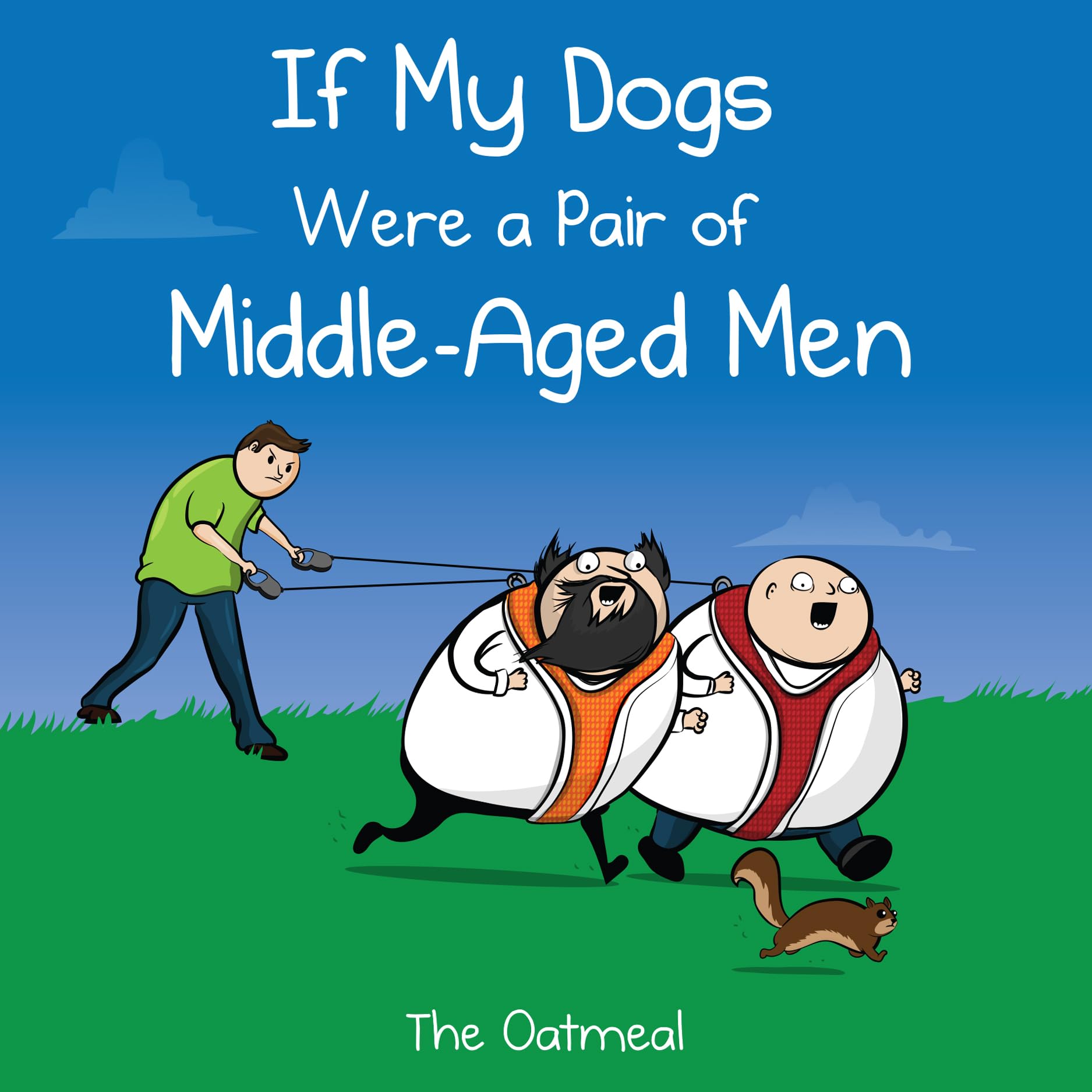 jaquette livre If My Dogs Were a Pair of Middle-Aged Men