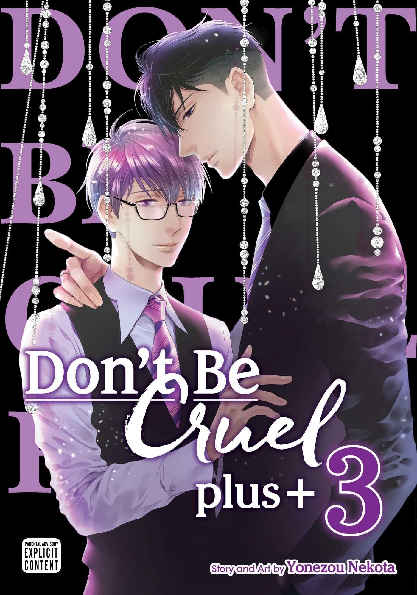 jaquette album Don’t Be Cruel: plus+, Vol. 3