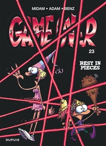 jaquette album Game Over Tome 23 - Rest In Pieces