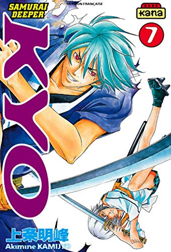 jaquette album Samurai Deeper Kyo - Tome 7