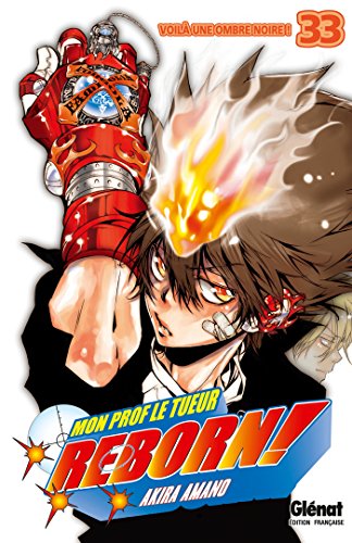 jaquette album Reborn! - Tome 33 : Voilà une ombre noire !