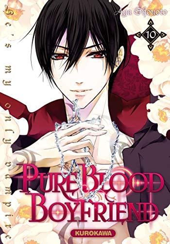jaquette album Pure blood boyfriend - He's my only vampire - Tome 10