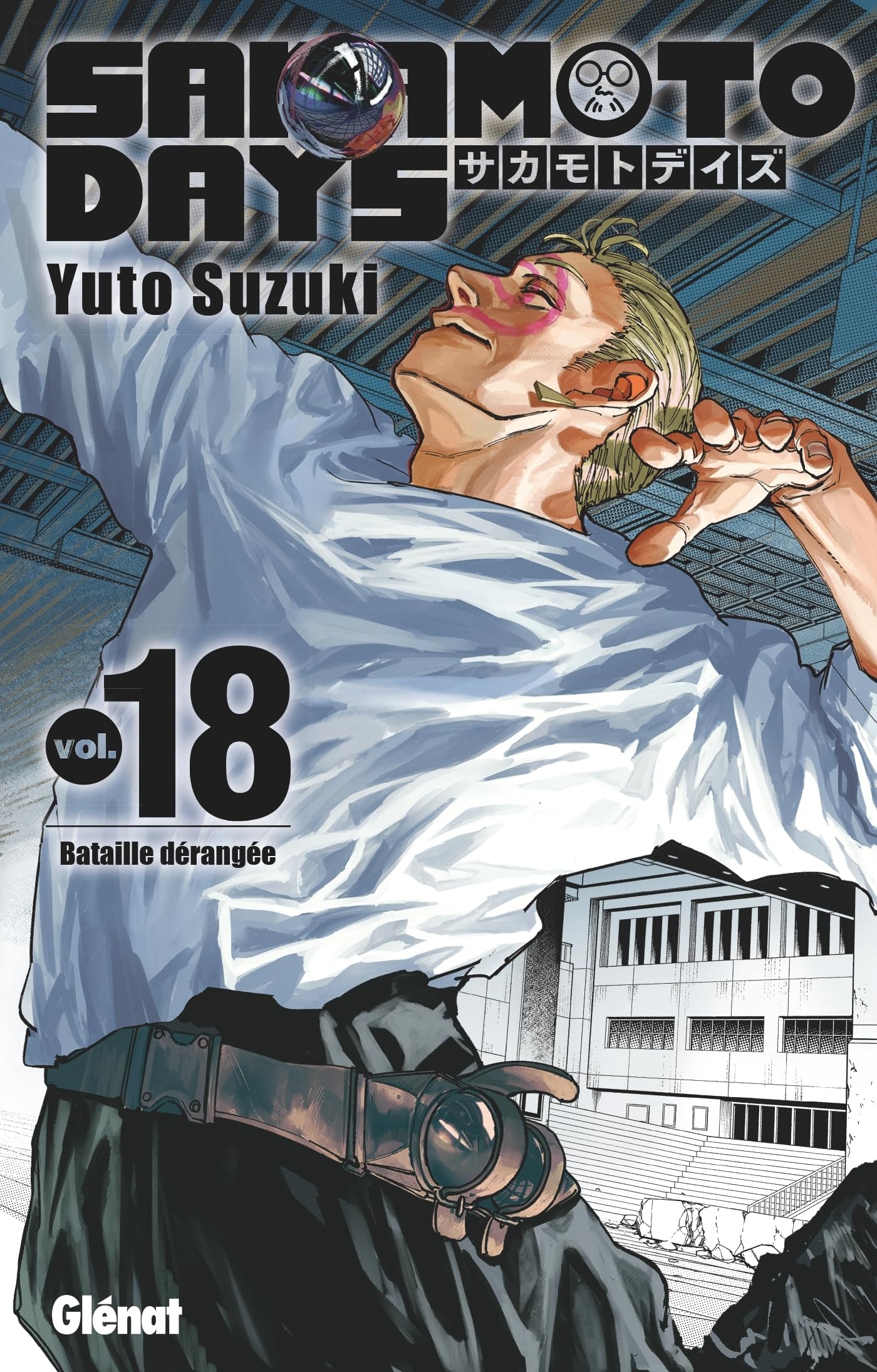 jaquette album Sakamoto Days - Tome 18