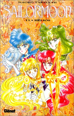 jaquette album Sailor Moon - Tome 13 : Hélios