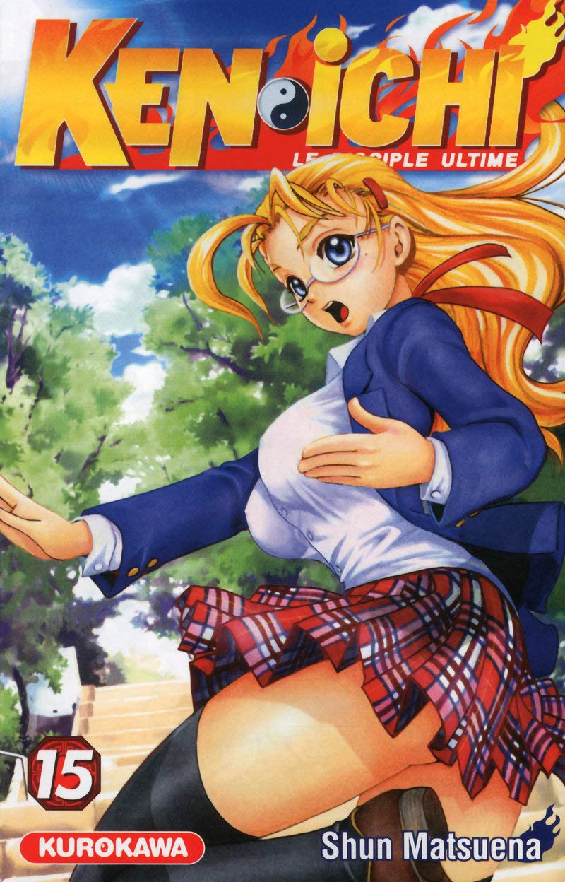 jaquette album Ken-ichi - saison 1, Le Disciple ultime - tome 15 (15)
