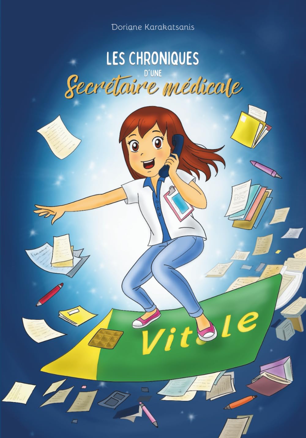 jaquette album Les chroniques d'une secrétaire médicale